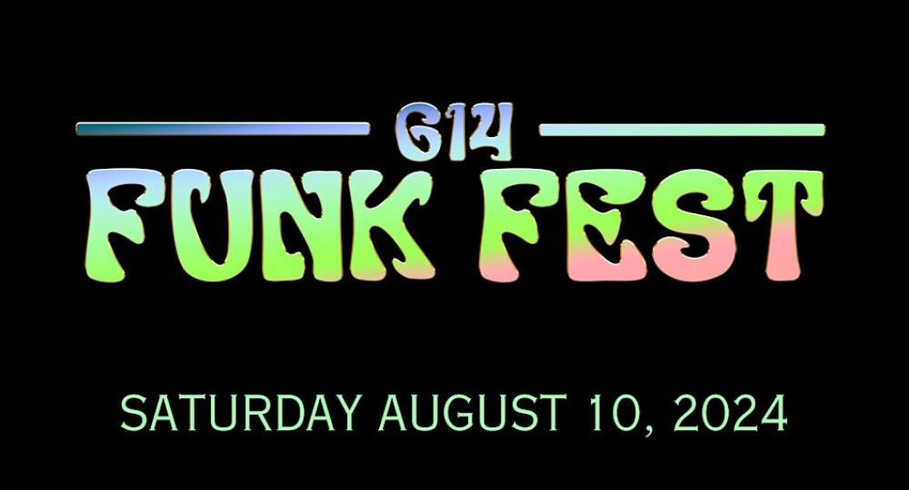 614 Funk Fest banner