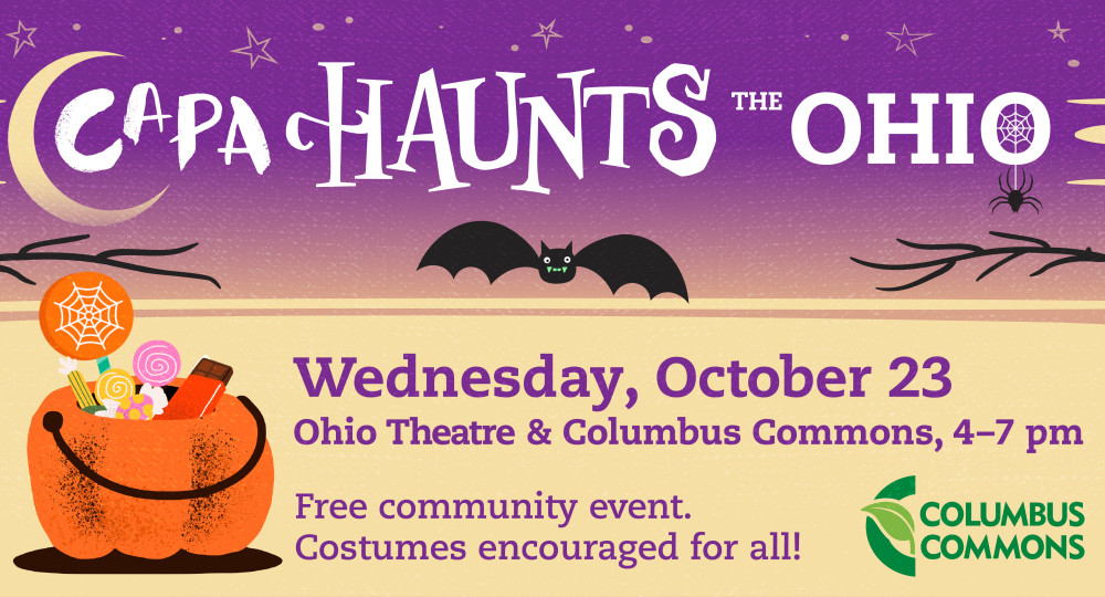 Halloween At Columbus Commons banner