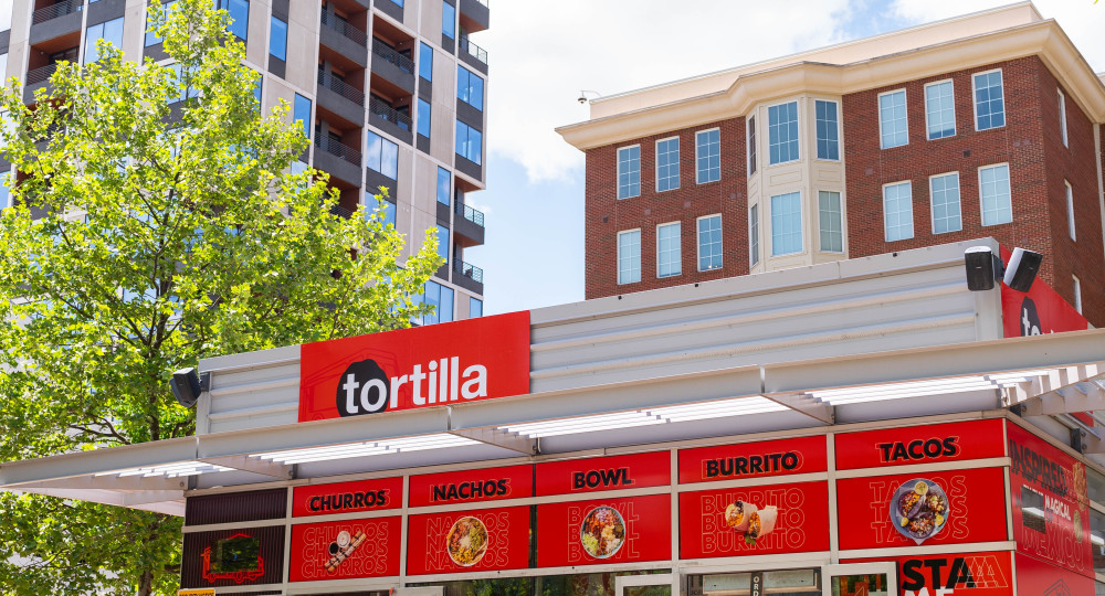 Tortilla Street Food banner