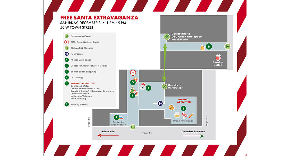 Free Santa Extravaganza Map