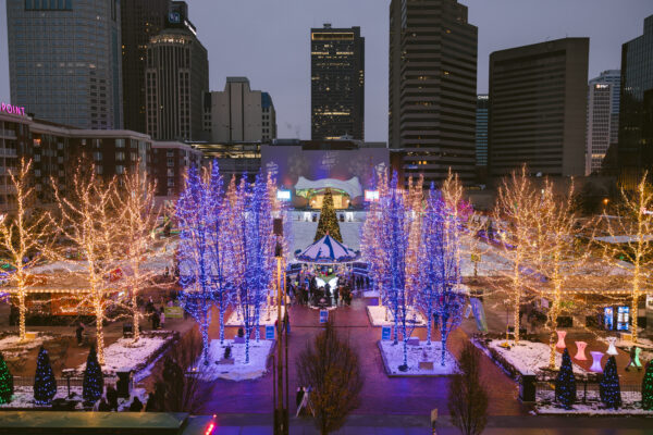 FREE Wanderlights — Family fun in Columbus Commons · Columbus